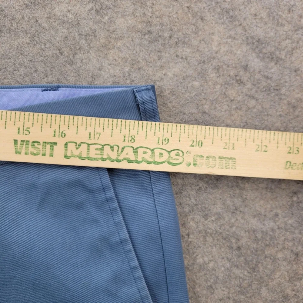 Charles Tyrwhitt Pants Mens 38x34 Blue‎ Chino 100% Cotton Straight Leg Casual